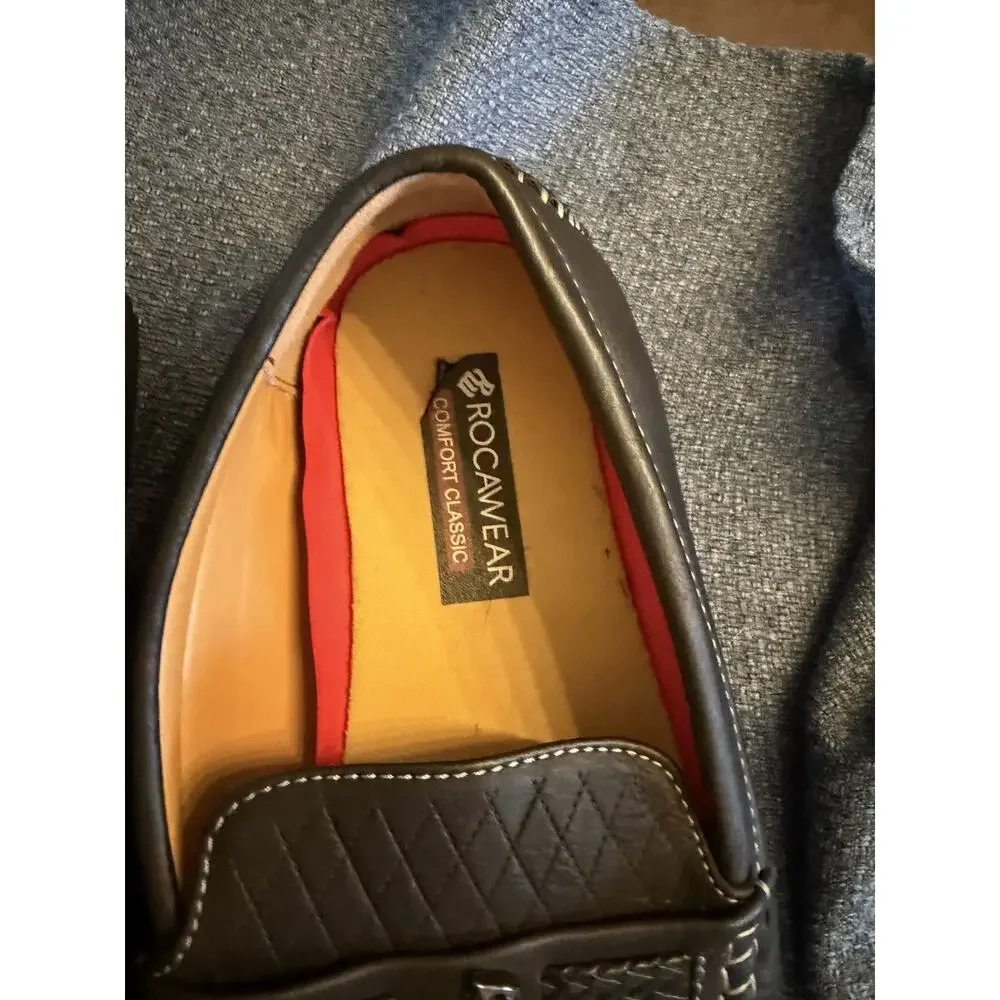 Mens Rocawear Comfort Classic Loafer Style 10.5 Used